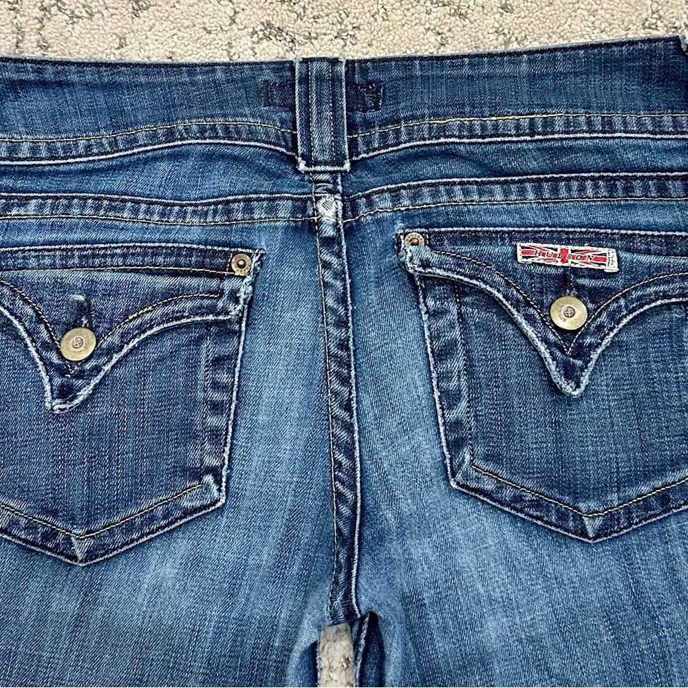 Hudson low rise bootcut size 27